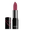 NYX Professional Makeup Lippenstift mit Satin-Finish und ultra-gesättigter Farbe, Shout