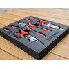 3PCS Combination Pliers Set, 9 In 1 Multifunction Electrician Tool,