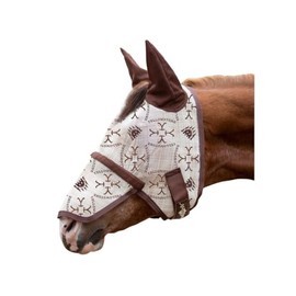 Kensington Protective Products Yellowstone Horse Fly Mask w/Ears & Nose Size: Medium