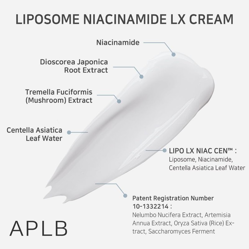 APLB Liposome Niacinamide LX Cream | LIPO LX NIAC CEN™