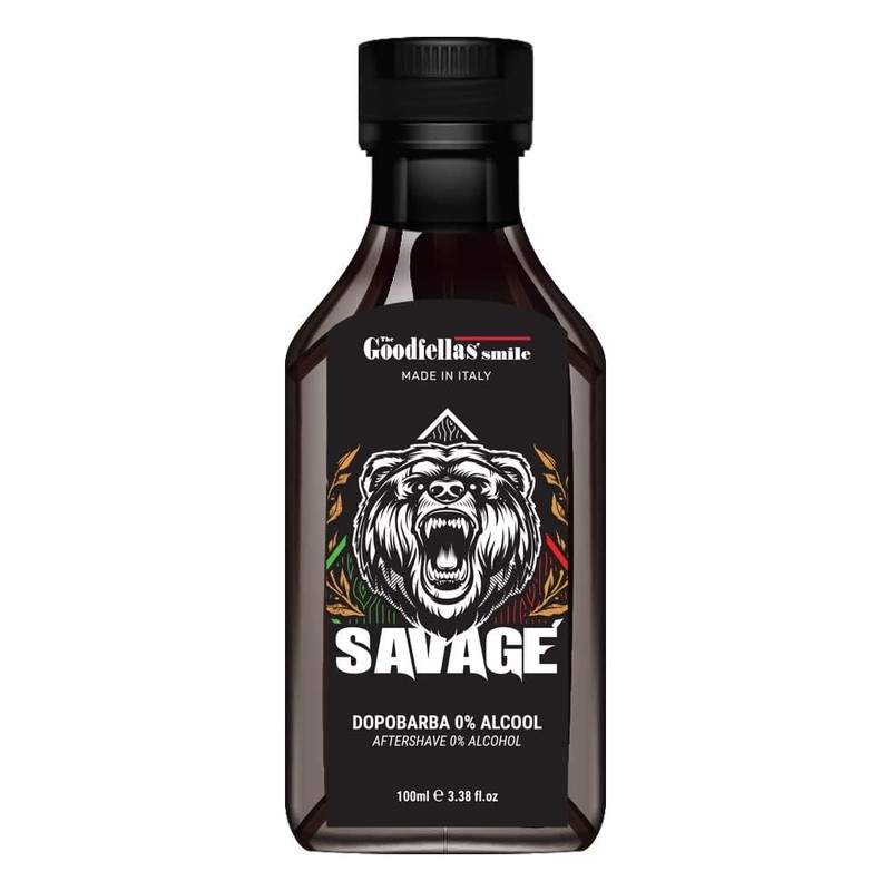 The Goodfellas' smile Savage Zero Alcohol 100 ml