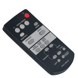 VINABTY FSR73 ZP80760 Replacement Remote Control Compatible with Yamaha AV Receiver TS-1050 YAS-105 SRT-700 TS1050 YAS105 SRT700