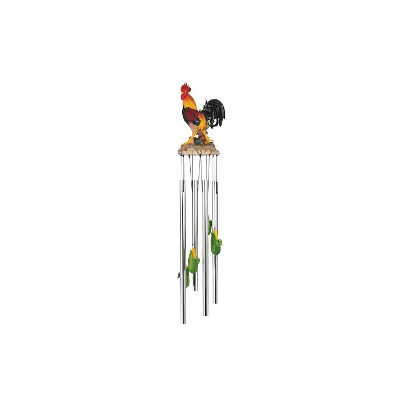 ICE ARMOR 23" Long Rooster with Corn Round Top Wind