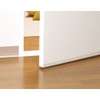 Nitoms Door Sealing Tape, 0.04 x 1.6 x 36.2 Inches