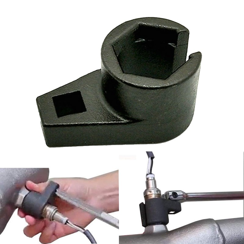 Oiieco 1Pcs Oxygen Sensor Socket Removal Tool 22mm 3/8-Inch with