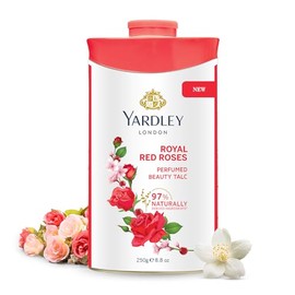 Yardley Red Rose Perfumed Talc 250 g