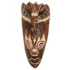 WORU Painted Mask 20 cm Wooden Mask from Bali Wall