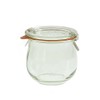 Weck 746 0.36 Liter Tulip Jar, 12.5 Oz - Set