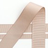 Italian Options Grosgrain Ribbon, 38mm x 10 Metre Roll, Taupe