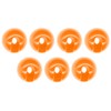 FTM Omura Tungsten Bead Slotted Weights for Jig Hooks, Colour/Diameter/Contents: