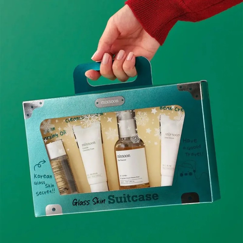 Mixsoon Set De Rutina 4 Pasos De Skincare Cosmética Coreana
