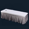Disposable Bed Sanitary Cover Hole Type 50 Sheets 80cmx 190 Dustproof Sheet Bed Disposable Hole Type White/50 Sheets - Waterproof 80cmx190cm