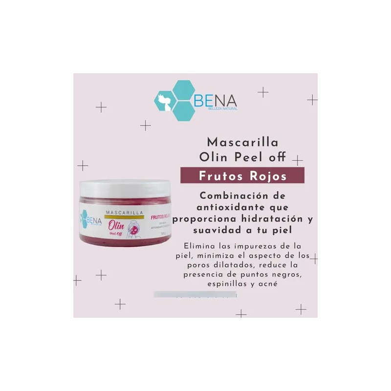 Mascarillas Peel Off Kit Carbon Oro Frutos Baba Caracol Bena