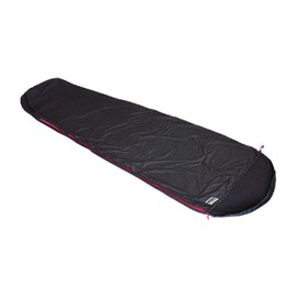 High Peak Nanuk Sleeping Bag 220 x 80 cm Black