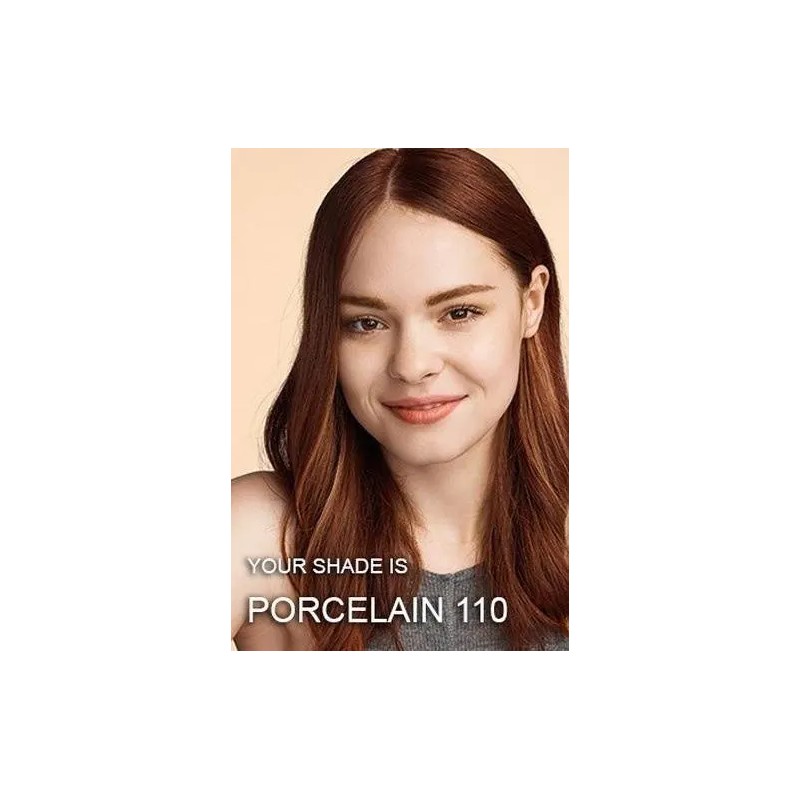 Base Fit Me Matte + Poreless 128 Warm Nude Maybelline