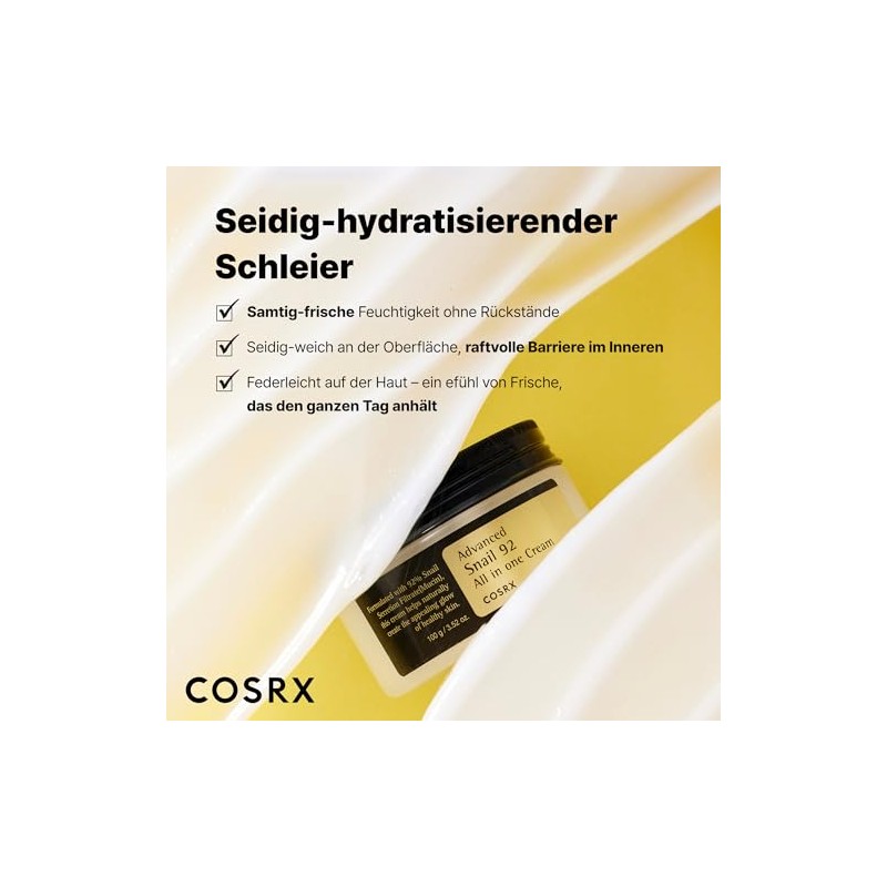 Cosrx Advanced Snail 92 All-in-One Creme 100 g