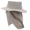 Fishing Hat Nylon Breathable Sun Protection Caps with Neck Flap