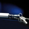 Semptec Urban Survival Technology Detachable Keyring:Metal Key Ring with Quick