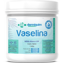 Vaselina Solida | Neutra | Humectante | 1 kilo