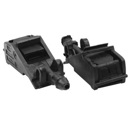 ROBUST 2 Pcs Front Windscreen Washer Jet Nozzle for Seat Arosa Cordoba Ibiza Mk2 Mk3 Toledo Skoda Superb VW Golf Mk4 Passat Transporter T5 56D955751 7E0955986A