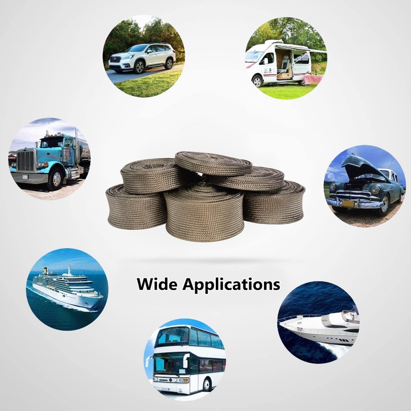 Sonoreboom High Temperature Heat Shield Sleeve Protector - Good Heat