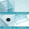 Marbrasse Mesh Pen Holder for Desk, Multi-Functional Pencil Organizer with