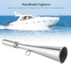 Handheld Foghorn 304 Stainless Steel Horn for Sailing Yacht Boat