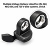108X E-Bike Thumb Throttle for Electric Bike Control – Left