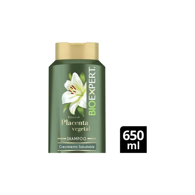 Bioexpert Shampoo Placenta Vegetal 650 Ml