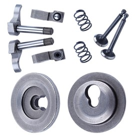 Gubeter Valve Spring Holder Lifter Rocker Arm Set Kit, for HONDA Gx25 Hht25S Engine Part, 14711-Z0H-000, 14721-Z3E-000, 14751-Z0H-000, 14771-Z0H-000, 14730-Z0H-000, 14740-Z0H -000 00,14431-Z0H-003