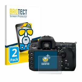 BROTECT Anti-Glare Screen Protector for Sony Alpha 700 (DSLR-A700) (Pack of 2) Matte Screen Protector, Anti-Reflection, Anti-Fingerprint