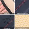 Car Center Console Cover, PU Leather Car Armrest Box Pad,