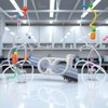 10Pcs Plastic Tubing Clamps, 1/4-1/2 Inch Adjustable Flow Control, Laboratory