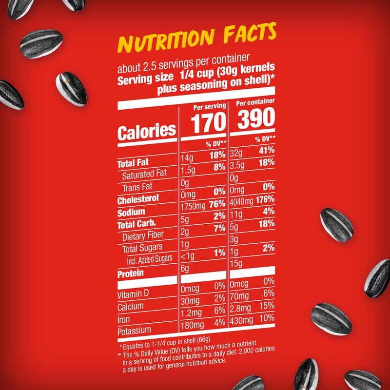 BIGS Cheeseburger Sunflower Seeds, 5.35 oz. (Pack of 12)