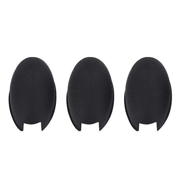 Saxophone Finger Rest, 3Pcs/Set Rubber Saxophone Palm Key Risers Pads,