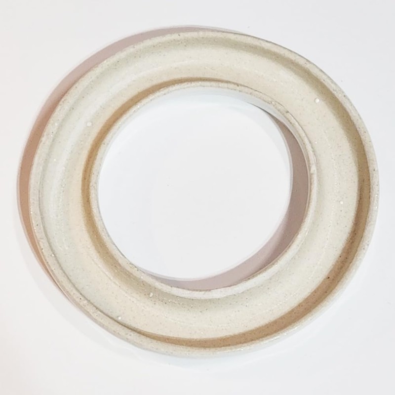 AttractionOil.com White Ceramic Light Bulb Diffuser Ring + Fragrance Sample