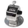 MC Power 0-9.999 Mechanical Hand Counter with Mounting Base Metal