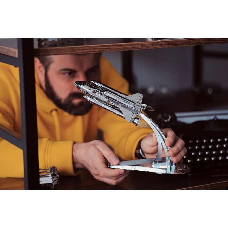 Time for Machine Starbreeze Explorer Assembly Kit, Metal Model