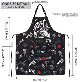 Tattoo Apron Tattoo Artist Gift Funny Eat Sleep Tattoo Repeat Tattooing Apron Tattoo Gift for Tattoo Lover Tattoo Master Gift (Tip Tattoo Apron-b)