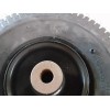 Cheng Shin 4.10/3.50-4 Tire with Wheel Assembly 5/8 Axle Brass