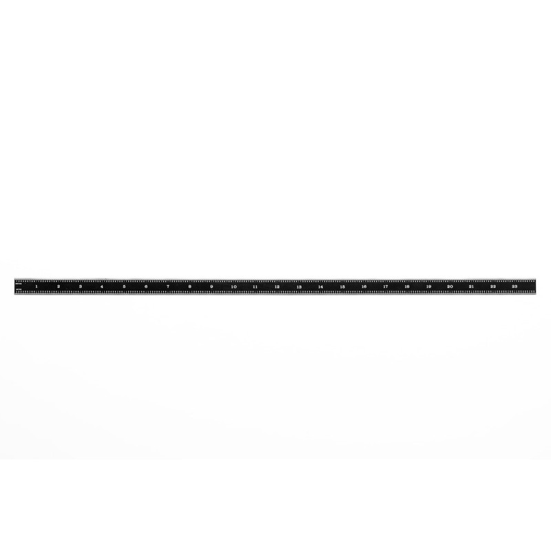 PEC Tools 161-024EZ, 24 Inch Flexible Ruler, 16R (32nds, 64ths,