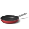 SMEG 11" Nonstick Fry Pan | Red