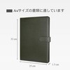 Binder A4 Clipboard Folder, Bi-Fold PU, Conference Pad Clip File,