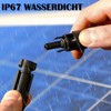 Sorlpv Solar Panel Flat Cable 6 mm², 35 cm Solar