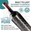 Vacuum Insulated Stainless Steel Wine & Champagne Bottle Cooler –