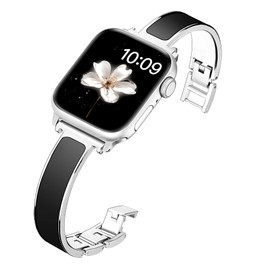 Bokoios Fashionable Simplicity Band, 1.5 inches (38 mm), 1.6 inches (40 mm), 1.6 inches (41 mm)