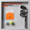 0.25" Reflective Dot Stickers for Golf Launch Monitors – 300