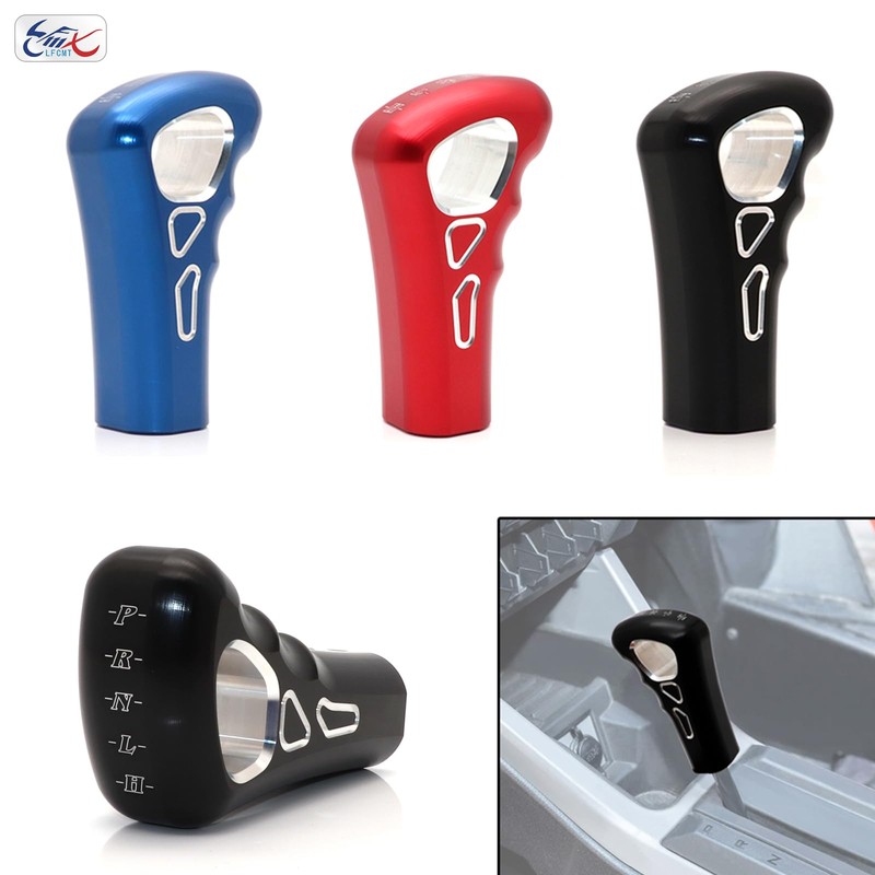 LFCMT Gear Shift Knob Handle,Gear Shift Grip Cover for Polaris