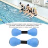 2pcs Water Floating Dumbbells EVA Foam Water Aerobic Exercise Foam
