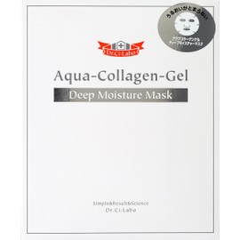 Dr. Ci:Labo Aqua Collagen Gel Deep Moisture Mask, Face Mask, Sheet Mask
